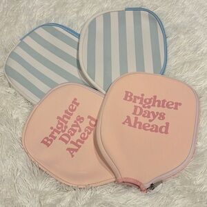 Target Bullseye Playground Pickleball Covers - Set Of 4 - NWT - 2 pink, 2 blue